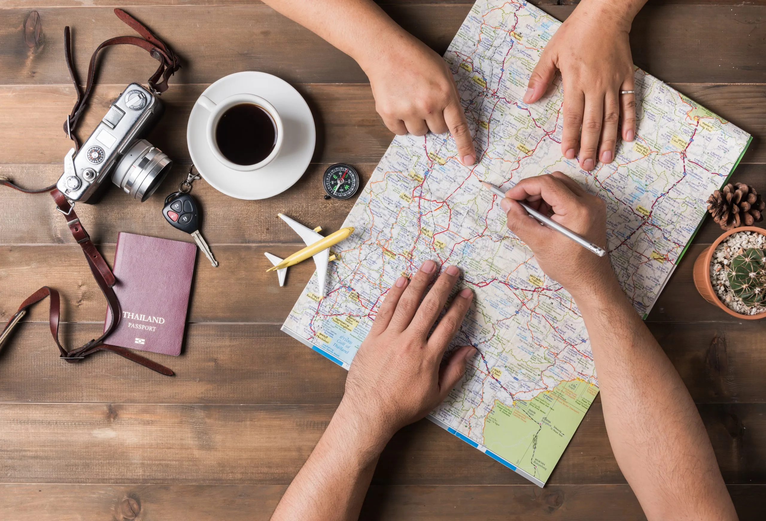 How to Plan a Trip